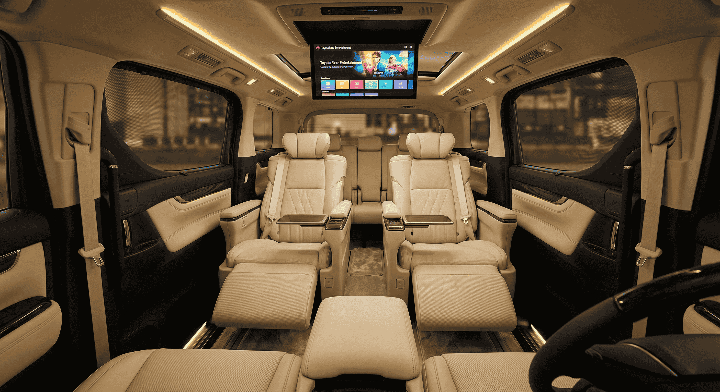 Toyota Alphard Executive Lounge